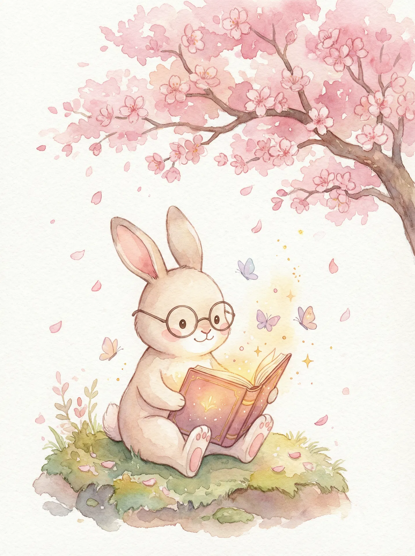 Daily Sign Card - Spring