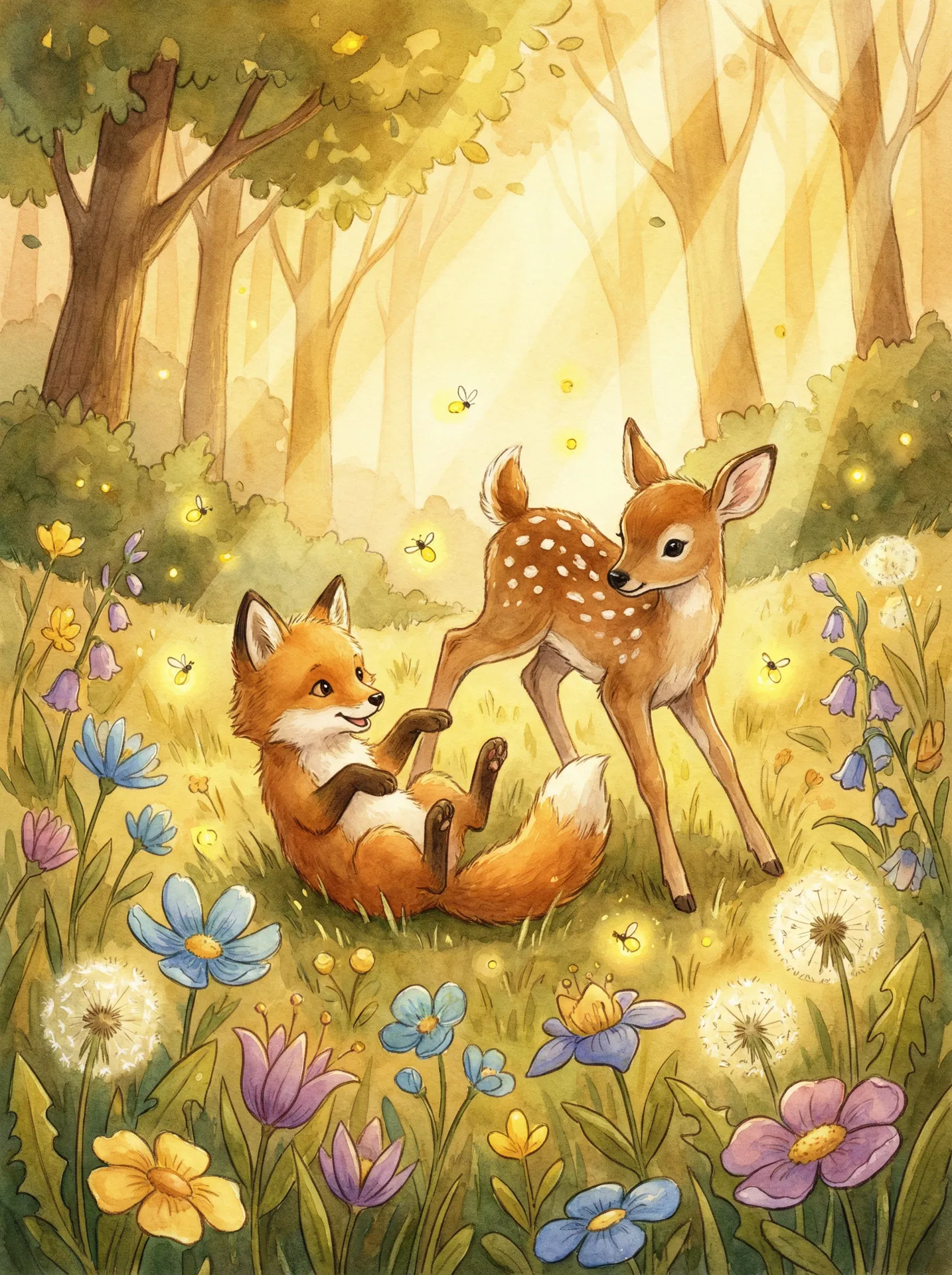 Daily Sign Card - Summer